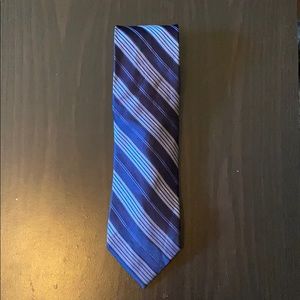 $10 Ties: Croft & Barrow Blue Tie
